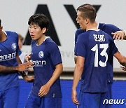 헨트 홍현석, 부상 복귀 2경기 만에 득점…몰렌베크전 4-0 대승 견인