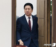 김기현 공관위 띄우며 내부 반발 무마 불구 '사퇴론' 되레 커져