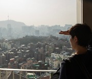 포근한 날씨가 키운 미세먼지, 월·화요일 겨울비가 씻어줘요