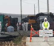 김제·아산농장서  AI 항원…고병원성 검사 중