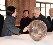 진주시 ‘진주 전통공예비엔날레' 폐막…진주소목 비상