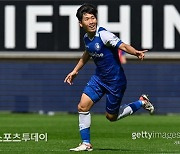 홍현석, 부상 회복 후 3경기 만에 리그 3호골…헨트 4-0 대승