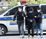 구속심사 앞둔 '지인 살해범'