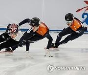 CHINA SPEED SKATING