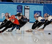 CHINA SPEED SKATING