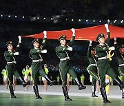 中, 전국체전 시안서 개최… 내년 동계올림픽 앞두고 ‘노마스크’로 자신감 과시