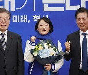 민주당 ‘영입인재 1호’ 박지혜 변호사