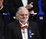 SWEDEN NOBEL 2023 PRIZE CEREMONY