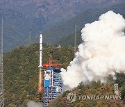 CHINA SATELLITE LAUNCH