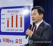 원희룡 국토부 장관, 공통 주택 층간소음 해소방안 발표