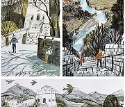 CHINA-LIAONING-DANDONG-GREAT WALL-ILLUSTRATOR(CN)