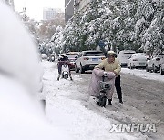 CHINA-HENAN-ZHENGZHOU-SNOW (CN)