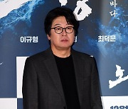 [TEN포토]김윤석 '다 내려놓고 연기한 이순신'