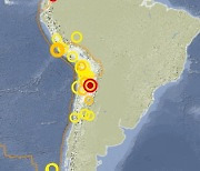 아르헨티나 북서부 살타서 규모 5.5 지진 발생