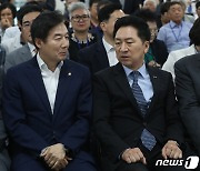 이용호, 김기현에 공개서한…"희생은 불출마 아닌 대표직 사퇴"