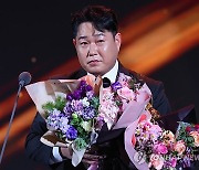 '포수 최다 GG' 두산 양의지 "솔직히 올해 자신 없었다"[골든글러브 시상식]