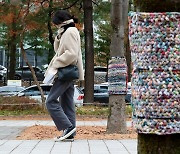 [포토] 어르신들이 만든 알록달록 색동옷