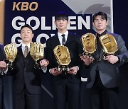 ‘한국시리즈 MVP’ LG 오지환, 2년 연속 유격수 골든글러브