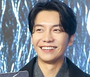 [포토] 이승기, '아빠 미소'