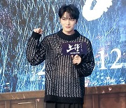 [포토] 김재중, '옴므파탈의 망사티 패션'