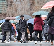 전국 '태풍급 강풍'…12일까지 겨울비