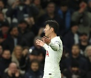 손흥민, EPL 8시즌 연속 두 자릿수 득점… ‘역대 7번째 대기록’