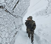 軍, 폭설에도 경계작전 이상무