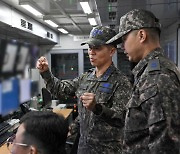 이영수 공군참모총장, 군사대비태세 점검