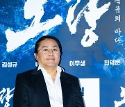 김한민 감독,'이순신 장군 3부작 완성' [사진]