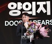 2차 8라운드 입단→9번째 황급장갑 꼈다…자신도 몰랐던 대반전 “1군 데뷔는 할까 싶었다”