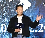 박성웅 '인사는 해드릴게'[엑's HD포토]