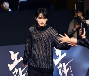 김재중 '아무나 소화 못하는 망사 패션'[엑's HD포토]