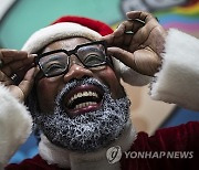 Brazil Black Santa