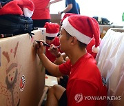 공군, 크리스마스 공수작전 참가