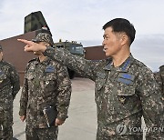 이영수 공군참모총장, 미사일우주감시대 및 미사일방어부대 대비태세점검