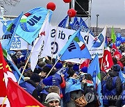 Belgium EU Austerity Protests