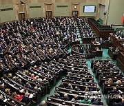 epaselect POLAND POLITICS PARLIAMENT