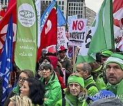 Belgium EU Austerity Protests