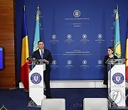 ROMANIA KAZAKHSTAN DIPLOMACY