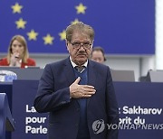 France EU Sakharov Prize