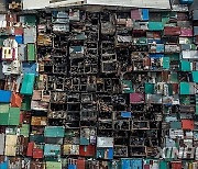 THE PHILIPPINES-MANILA-FIRE-AFTERMATH