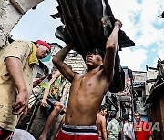 THE PHILIPPINES-MANILA-FIRE-AFTERMATH