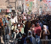 PAKISTAN PROTEST