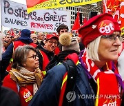 BELGIUM PROTEST TRADE UNIONS