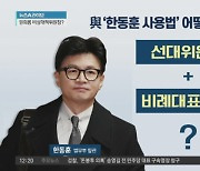 與 ‘친윤·중진’ 물러나고…한동훈 전면 등판?