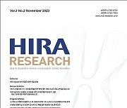 심평원 학술지 ‘HIRA Research’, KCI 등재후보지 선정