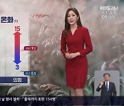 [날씨] 경남 평년보다 온화…일교차 유의!