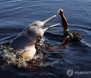 "돌고래, 이제 '새 수족관'서 못 본다"