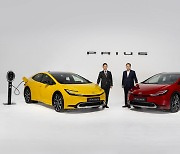 Toyota's revamped Prius hits Korea