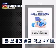 [단독] "500만 원 예치하면 삼성전자 주식 3주"…증권사 사칭 신종 피싱